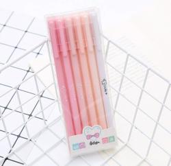 gel-pen-morandi-pink-abs-6-pcs-cjsj28332430001
