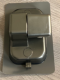 Adjustable shower support-round-gray-ABS-1 piece - Option1