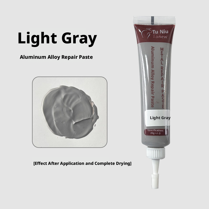 Aluminum alloy repair paste-light gray-25g-1 stick - Option1