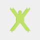Free assembly shoe rack-bracket-orange-17 * 14 *0.8cm-1 piece - Option1