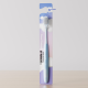 Adult soft-bristle toothbrush-soft feather-blue-1 stick - Option1