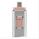 Compatible with Apple , Mobile Phone U Disk Dual-Use Four-In-One Otg Metal U Disk