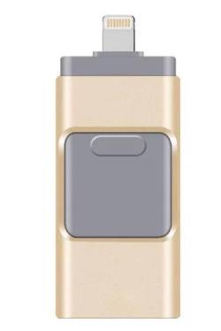 Suitable ForApple Android Mobile Computer OTG Three-in-one USBFlash Drive