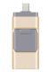 Suitable ForApple Android Mobile Computer OTG Three-in-one USBFlash Drive