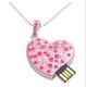 Heart Shaped USB Flash Drive With Drill