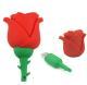 Fashion personality creative cute cartoon anime rose shape USB  drive