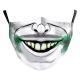 Wansheng Digital Printing Face Animal Tiger Ear Hanging Double-layer Mask