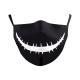 Digital Printing Wansheng Face Mask Skull Double-layer Dust Mask