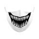 Digital Printing Wansheng Face Mask Skull Double-layer Dust Mask