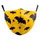 Digital Printing Halloween Skull Pumpkin Creative Design Double-layer Dustproof Mask