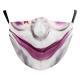 Halloween Digital Printing Funny Face Double-layer Dust Mask