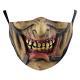Halloween Digital Printing Funny Face Double-layer Dust Mask