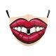 Halloween Double-layer Ear Washing Creative Digital Printing Mask