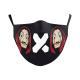 Halloween Double-layer Ear Washing Creative Digital Printing Mask