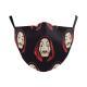Halloween Double-layer Ear Washing Creative Digital Printing Mask