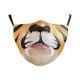 Wansheng Face Animal Digital Printing Double-layer Dust Mask