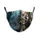 Wansheng Digital Printing Daily Dustproof Protective Mask