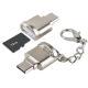 Adapter mobile card reader