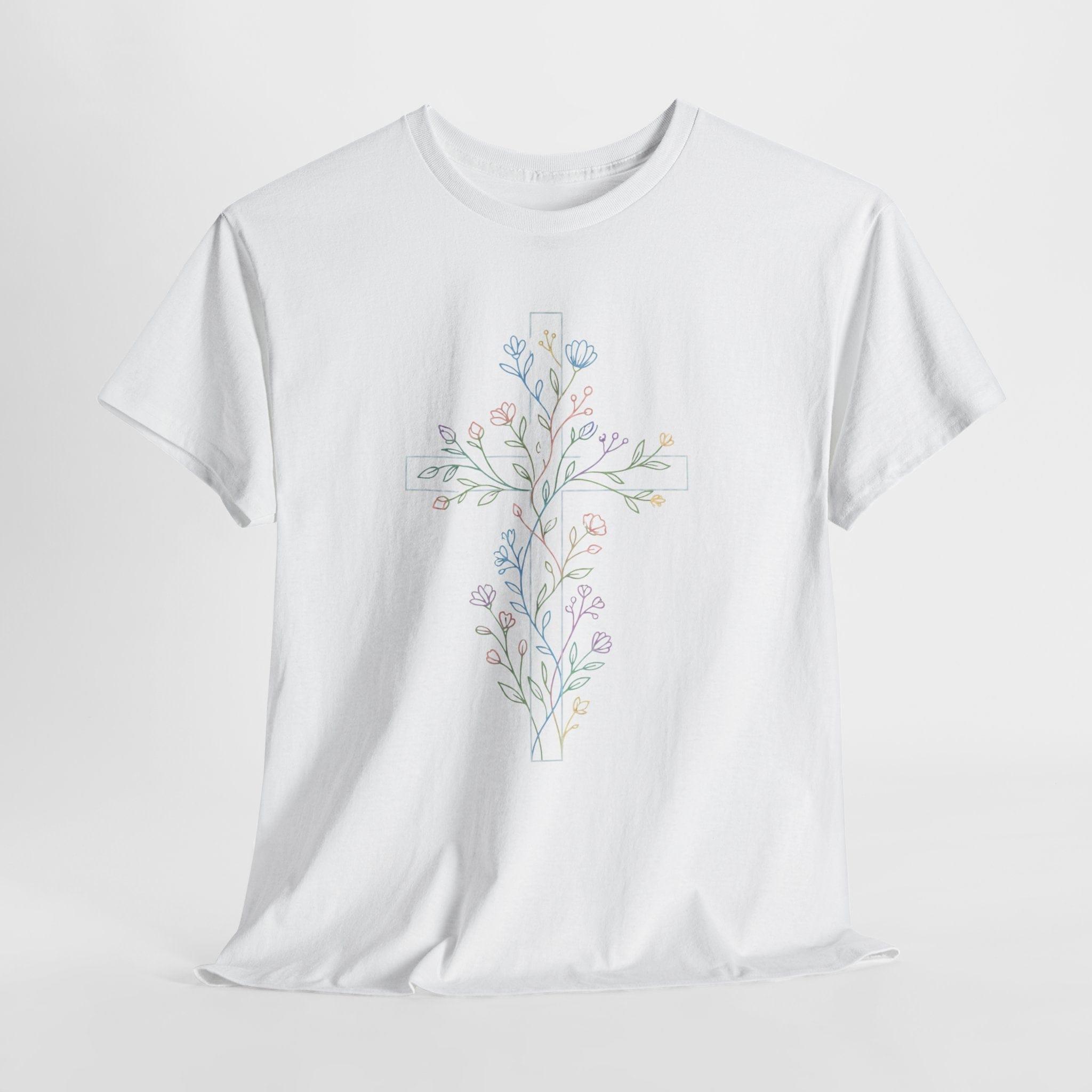 Summer Loose Short Sleeves T-shirt Mens And Womens Round Neck