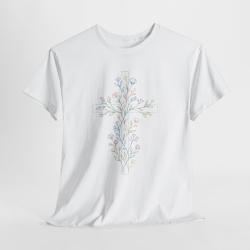Summer Loose Short Sleeves T-shirt Mens And Womens Round Neck