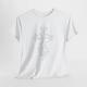 Summer Loose Short Sleeves T-shirt Mens And Womens Round Neck