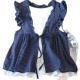 Ruffle-trimmed Age-reducing Loose-fit Puff-sleeve Doll Shirt