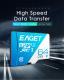 EAGET T1 Micro SD Card 64GB 32GB 16GB Memory Card 128GB TF Card Class10 UHS-I 80MB S Microsd   Memory Card For Smartphone