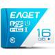 EAGET T1 Micro SD Card 64GB 32GB 16GB Memory Card 128GB TF Card Class10 UHS-I 80MB S Microsd   Memory Card For Smartphone