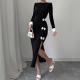 Elegant And Casual Knitted Dress