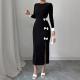 Elegant And Casual Knitted Dress