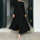 Womens Long-sleeved Sexy Round-neck Mermaid Dress
