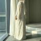 Printed Robe Womens SpringAutumn Loose Outerwear Cardigan Ethnic-Style Dress