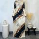 Loose-fit Printed Dress For Women