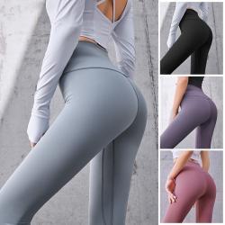 Fitness High Waist Butt Lifting Elastic Sports Running Casual Yoga Pants
