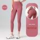 Fitness High Waist Butt Lifting Elastic Sports Running Casual Yoga Pants