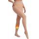 Black Sheer Wash Soft One-piece Pants For Women With Extra Thickness