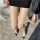 Spring And Summer Horse Oil Socks Anti-snagging Durable Superb Fleshcolor Pantynose Thin