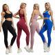 High Waist Trousers Yoga Clothes Long Sleeve Trousers