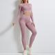High Waist Trousers Yoga Clothes Long Sleeve Trousers