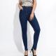 High Waist Slimming And Tight High Stretch Large Size Hip Lifting Skinny Jeans