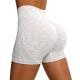 Seamless Tight-fitting Three-quarter-length Cycling Shorts