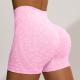 Seamless Tight-fitting Three-quarter-length Cycling Shorts