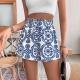 European And American-style Fashionable Printed Casual Shorts