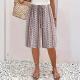 Womens Casual Beach Elastic Waist Holiday Shorts