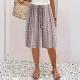 Womens Casual Beach Elastic Waist Holiday Shorts