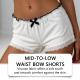 Soft Comfortable Non-constricting Breathable Shorts