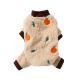 Wholesale Of Dog Clothes, Autumn And Winter Warm Four-legged Clothes, Small And Medium-sized Dog Teddy Bichon Frise Fleece Clothes, And Cat Pet Clothing