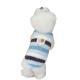 Pet Clothes For Small And Medium-sized Dogs In Autumn And Winter, Cute Little Bear Cloth Label Teddy Bichon Frise Two-legged Coat, Dog Clothes