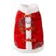 New Years Pets Are Brimming With Good Fortune. Cotton-padded Clothes For The New Year, Festive Dog Clothes, Warm Cat Legs, And Dog Clothing
