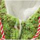Christmas Dog Clothes, Warm And Thick Autumn And Winter, With Colorful Dots That Can Lead Small And Medium-sized Dogs, Two-legged Clothes, Pet Cat Clothing